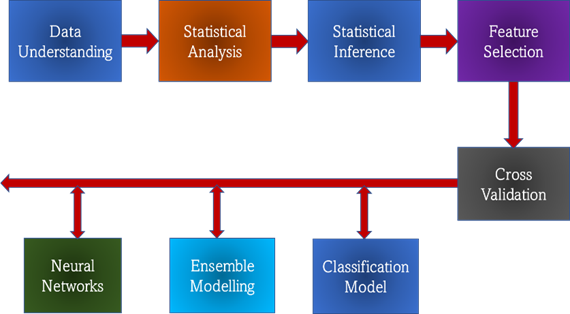 Functional Structure of the research process