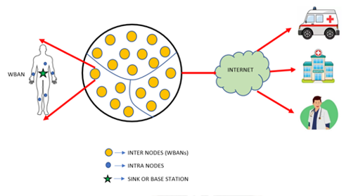 WBAN Architecture